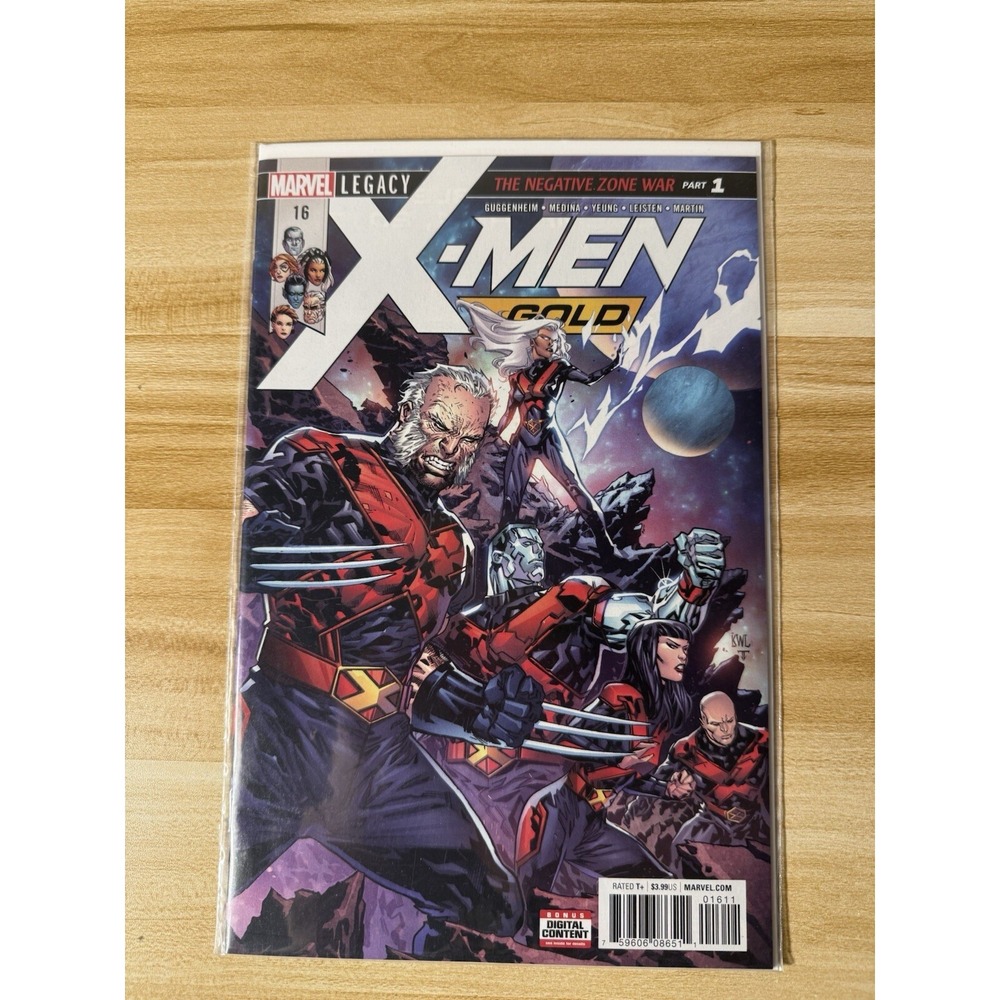 X-Men Gold #16 Marvel Comics 2018